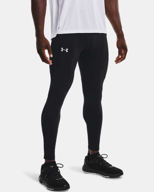 Fitness Hose und Shorts UA Recharge Energy Leggings black Under Armour Recharge Energy Men's Tight Fitting Trousers Men 